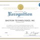 Bastion Awarded ARC Large Business Prime Contractor