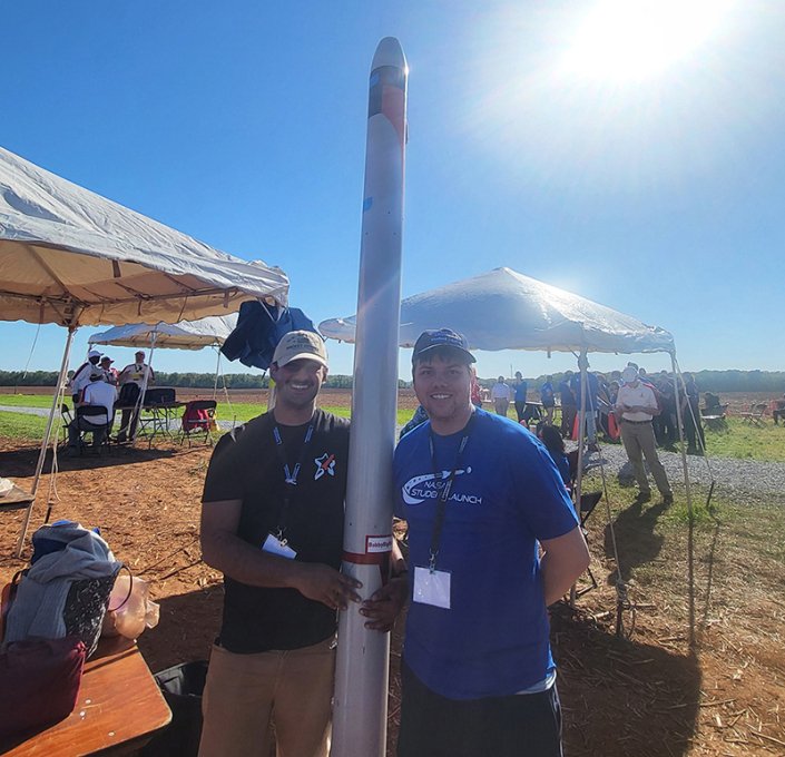Bastion Volunteers at NASA Student Launch Event Bastion Volunteers at NASA Student Launch Event